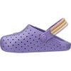 Sweet Dreams Furadinha Babouche, Lilac White - Sandals - 3