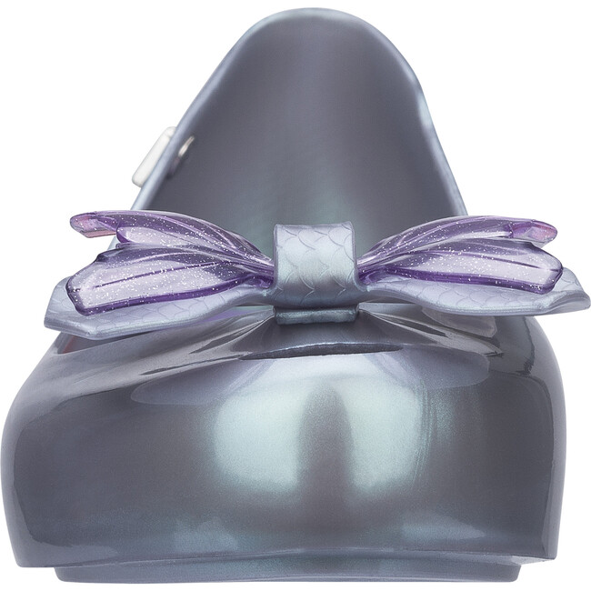 Little Mermaid Mel Ultragirl Flat, Silver - Flats - 4