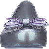 Little Mermaid Mel Ultragirl Flat, Silver - Flats - 4