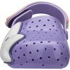 Sweet Dreams Furadinha Babouche, Lilac White - Sandals - 4