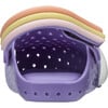 Sweet Dreams Furadinha Babouche, Lilac White - Sandals - 5