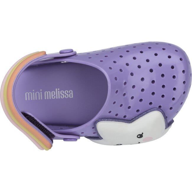 Sweet Dreams Furadinha Babouche, Lilac White - Sandals - 6