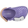 Sweet Dreams Furadinha Babouche, Lilac White - Sandals - 6