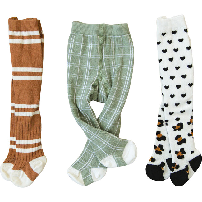 Tight 3 Pack Bundle, Multi - Socks - 1