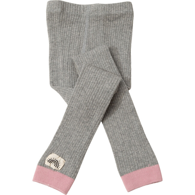 Legging, Grey - Leggings - 1