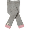 Legging, Grey - Leggings - 1 - thumbnail