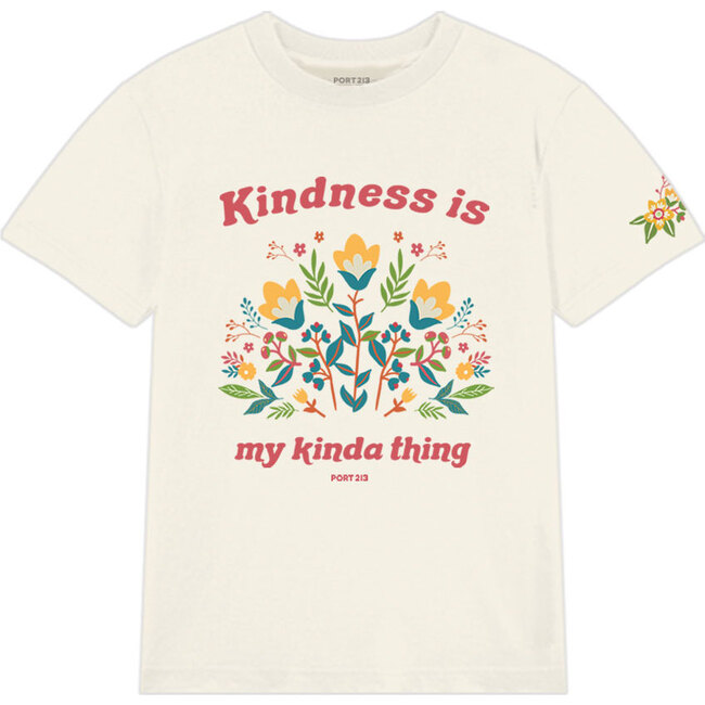 Kindness T-Shirt, Ivory - Tees - 1 - zoom