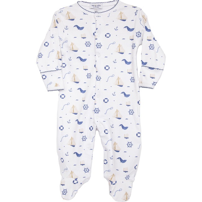 Nautical Footie - Onesies - 1