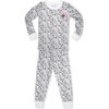 New York City Pajama Set, Black - Pajamas - 1 - thumbnail