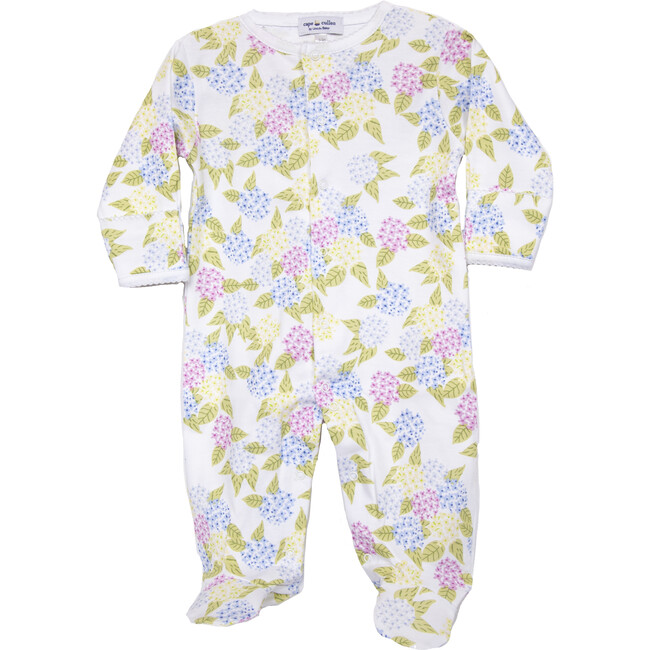 Hydrangea Print Footie - Onesies - 1
