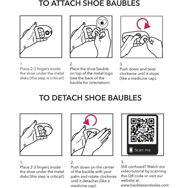 Bauble Bundle, Girly Duo - Mary Janes - 2