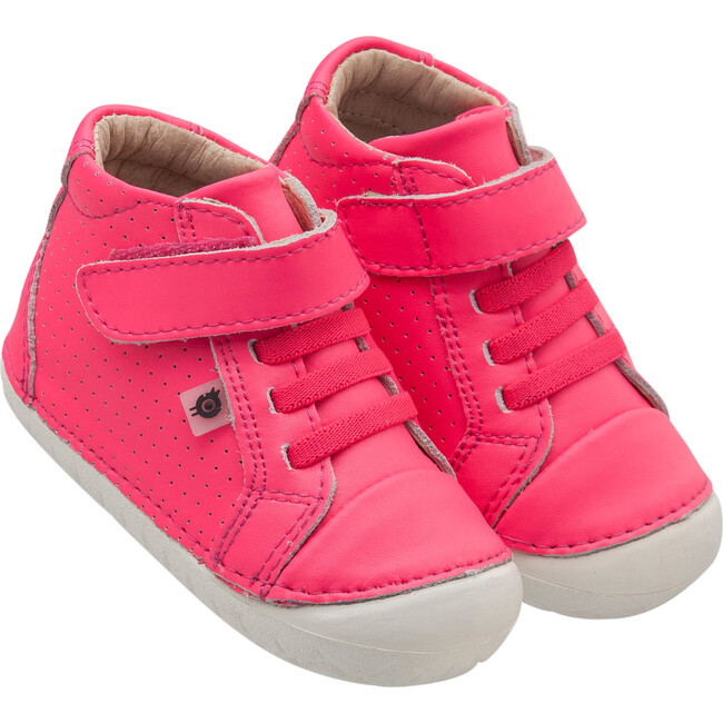 Cheer Pave, Neon Pink - Sneakers - 2