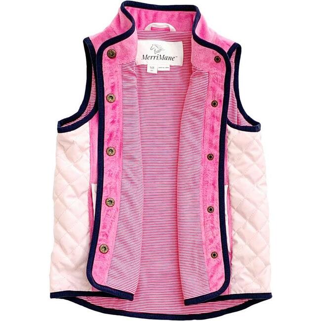 Lightweight Everyday Vest, Pink