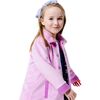 Lightweight Party Coat with Eyelet, Lilac - Coats - 2 - thumbnail