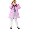 Lightweight Party Coat with Eyelet, Lilac - Coats - 4 - thumbnail