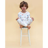 Printed Pajama Set, Winter Friends - Pajamas - 3