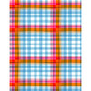 Carly Home Plaid Plaid Traditional Wallpaper, Aqua - Wallpaper - 1 - thumbnail