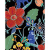 Carly Home Monkey Garden Removable Wallpaper, Black Multi - Wallpaper - 3