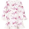 Unicorns Loungewear Dress - Dresses - 1 - thumbnail
