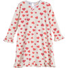 Red Hearts Loungewear Dress - Loungewear - 1 - thumbnail