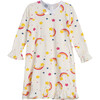 Rainbow Loungewear Dress - Loungewear - 1 - thumbnail