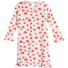 Red Hearts Loungewear Dress - Loungewear - 2