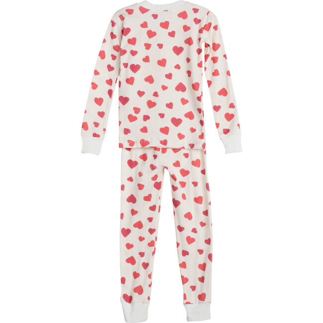 Red Hearts Pajama Set - Pajamas - 2