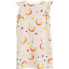 Rainbow Flutter Sleeve Loungewear Dress - Loungewear - 2