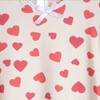 Red Hearts Loungewear Dress - Loungewear - 3