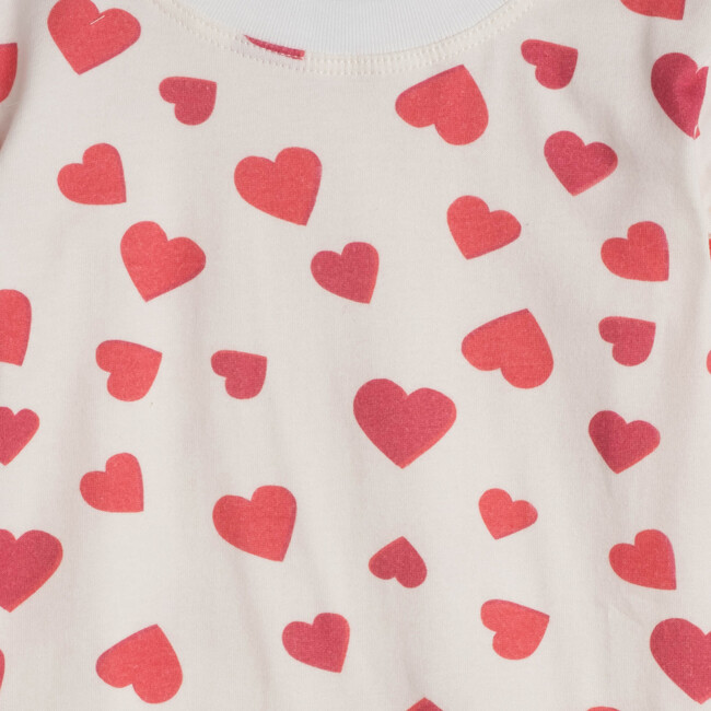 Red Hearts Pajama Set - Pajamas - 3