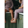 Ribbed Leggings, Violet - Leggings - 3