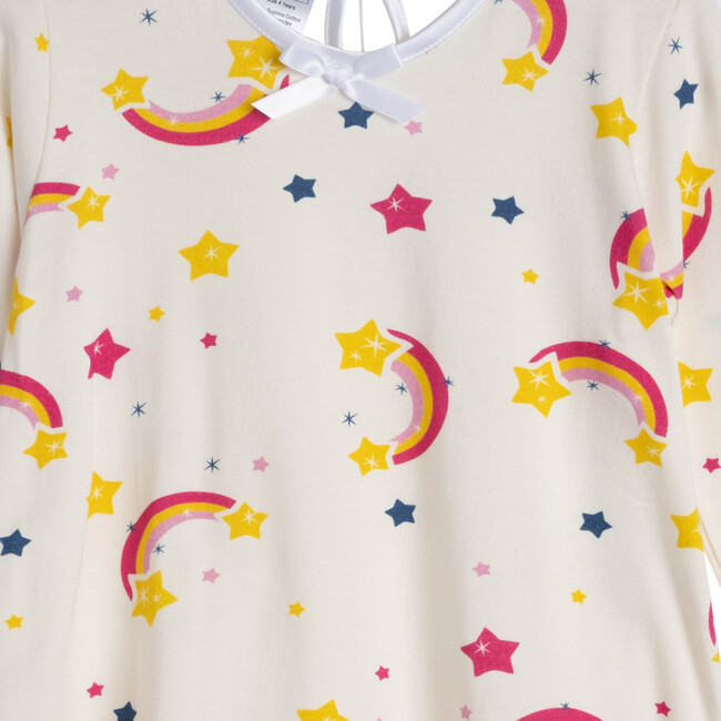 Rainbow Loungewear Dress - Loungewear - 3