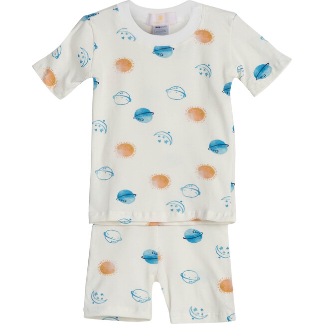 Outer Space Short Pajama Set - Pajamas - 1