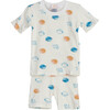 Outer Space Short Pajama Set - Pajamas - 1 - thumbnail
