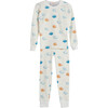 Outer Space Pajama Set - Pajamas - 1 - thumbnail