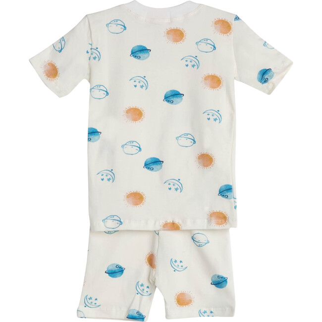 Outer Space Short Pajama Set - Pajamas - 2