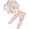 Pajamas, Cotton Candy Tie Dye - Pajamas - 1 - thumbnail