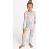 Pajamas, Cotton Candy Tie Dye - Pajamas - 2