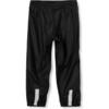 Kids Packable Jacket and Pants Rainset, Black - Raincoats - 4