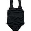 Isla Signature One Piece, Black - One Pieces - 1 - thumbnail