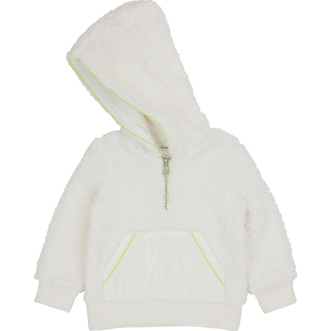 Sadrina Hoodie, Ivory - Sweatshirts - 1