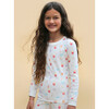 Printed Pajama Set, Fries and Shakes - Pajamas - 2