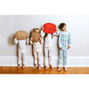 Printed Pajama Set, Fries and Shakes - Pajamas - 5