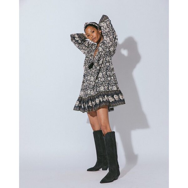 Women's Elly Mini Dress, Tripura - Cleobella Dresses | Maisonette