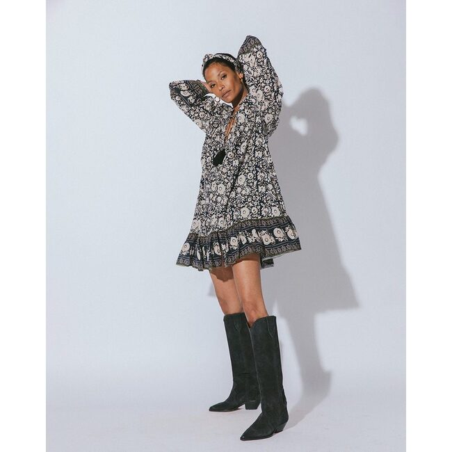 Women's Elly Mini Dress, Tripura - Dresses - 5