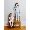 Printed Pajama Set, Clouds - Pajamas - 2