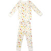 Printed Pajama Set, Desert - Pajamas - 1 - thumbnail