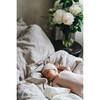Cotton Snap Romper, Blush - Rompers - 2