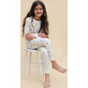 Printed Pajama Set, Desert - Pajamas - 3