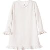 Cream Loungewear Dress - Dresses - 1 - thumbnail